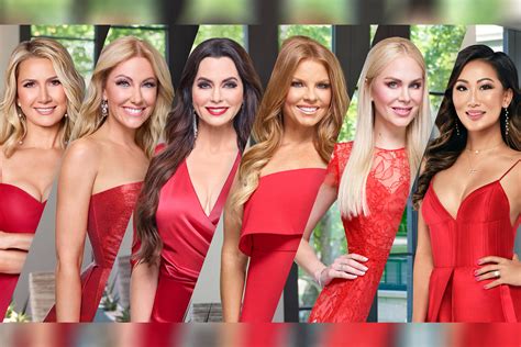 the real housewives of dallas cast